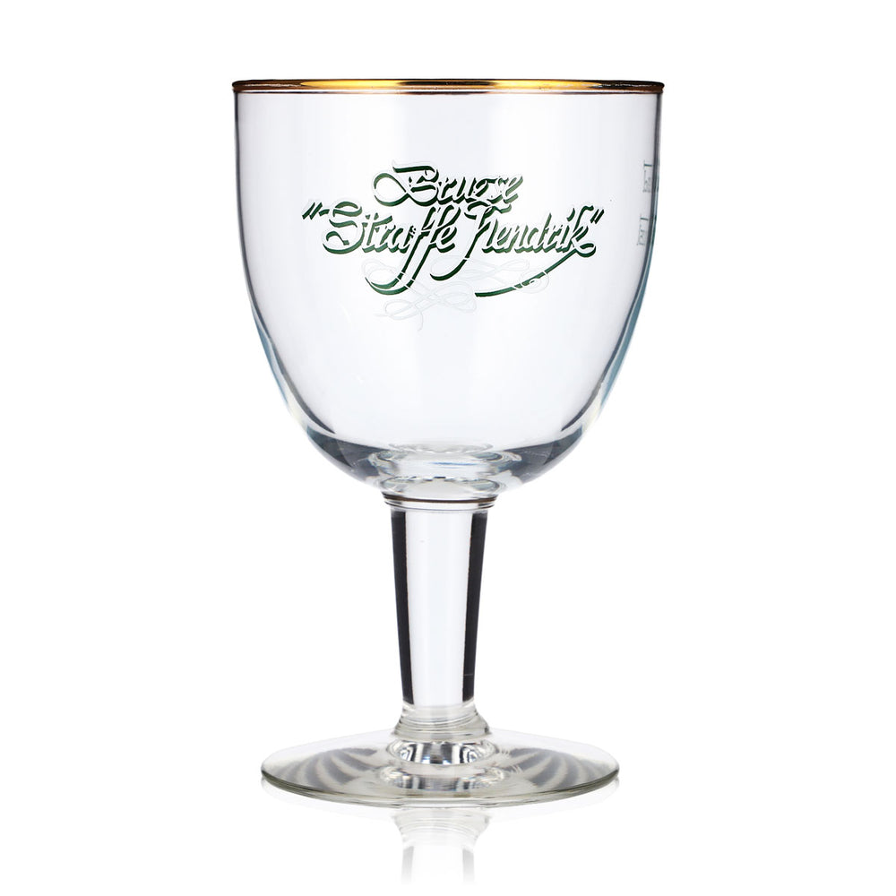 Straffe Hendrik Beer Glass, 0.33 L, Goblet-Shaped