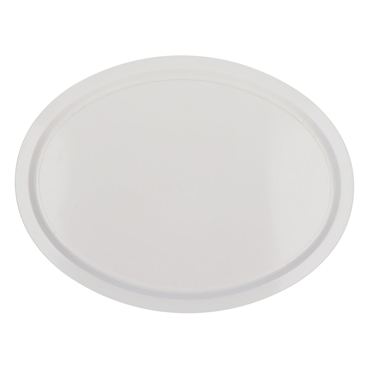 Stralsund beer tray Waiter's tray Round tray White Oval "Mineralbrunnen" – View 2