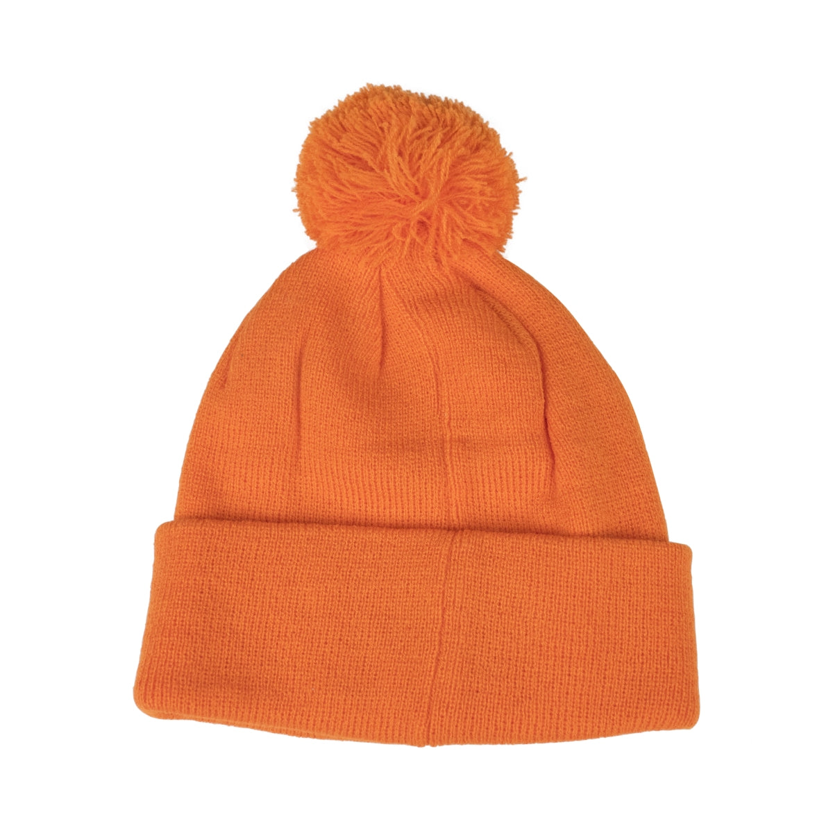 Straw Rum Beanie Knitted Wool Pom Pom Winter Hat One Size Unisex Cap Hat – View 2