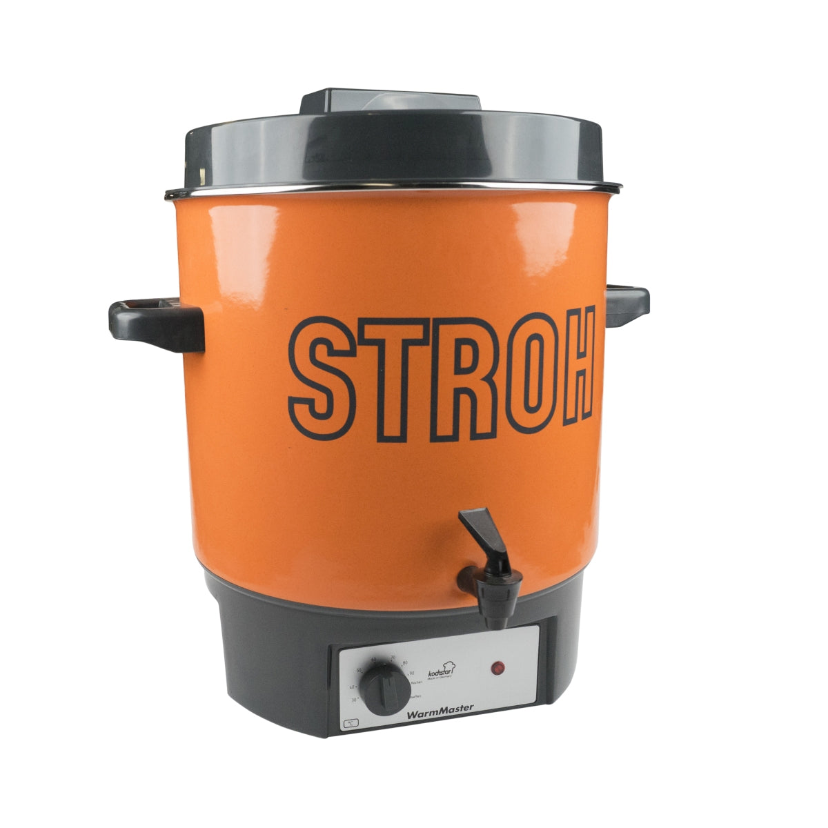 Straw Rum Mulled Wine Cooker Warmer Heater 27l 1800 Watt/230V Christmas
