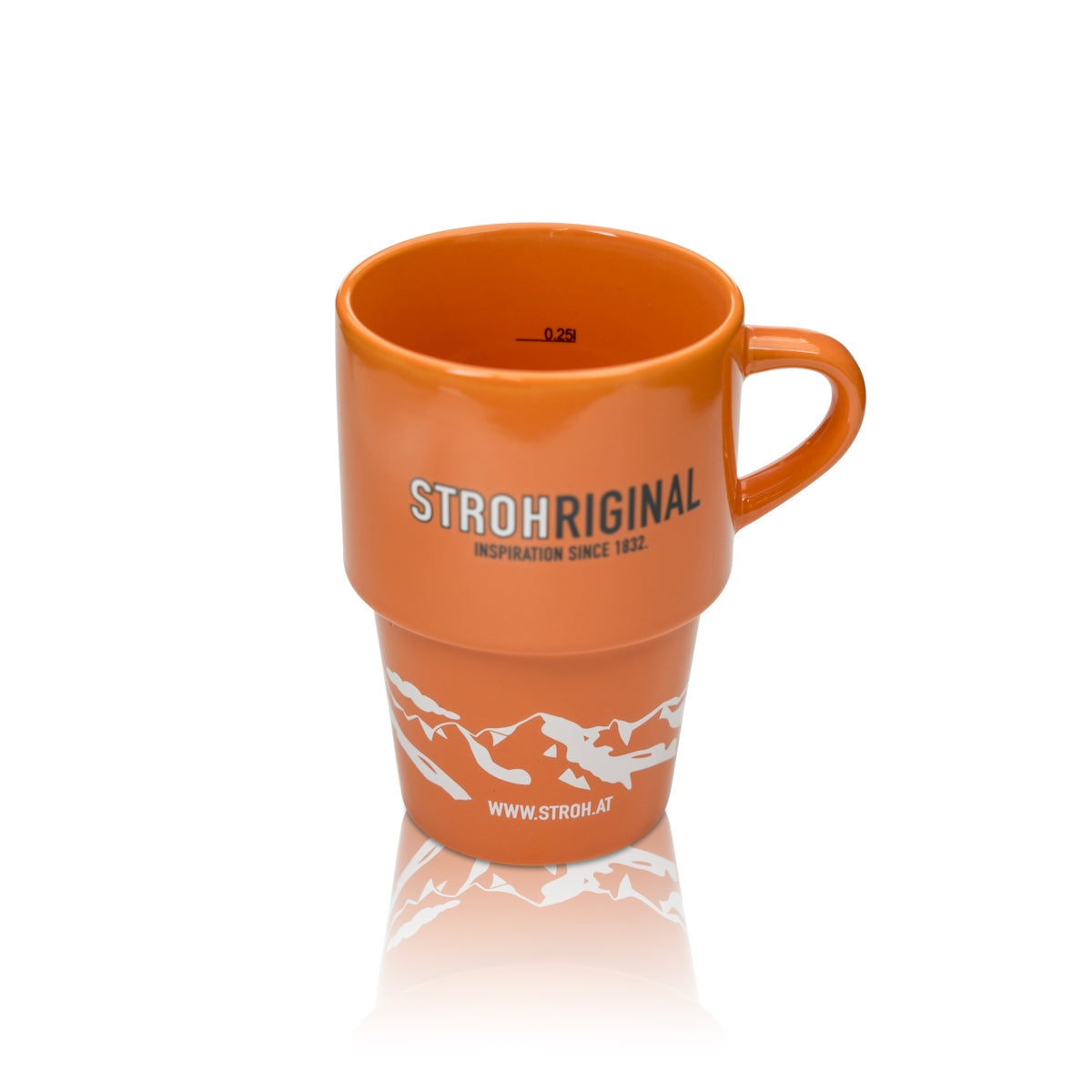 6x Straw Rum Cup 0.25l Straw Original Mug Mulled Wine Cocktail Glasses Handle Bar – View 4