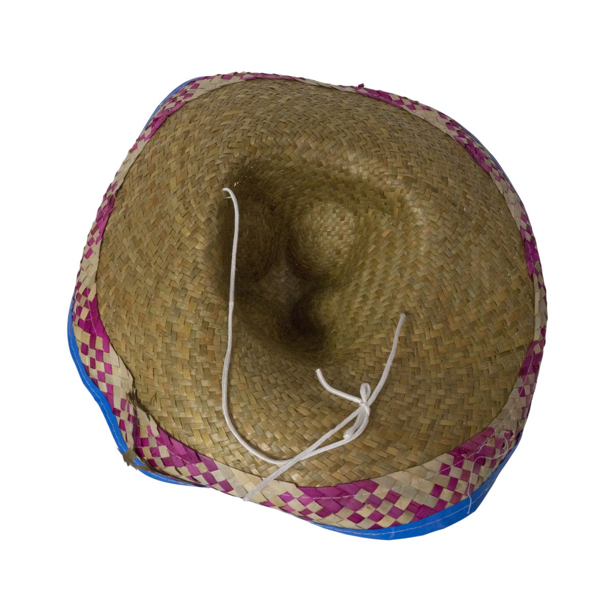 Straw hat Cap Headwear Sombrero Summer Sun protection Beach Party – View 2