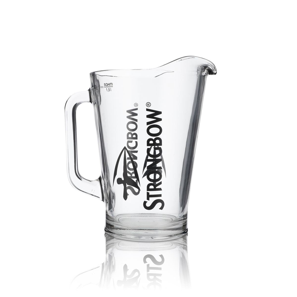 Strongbow Cider Glass Pitcher Carafe Real Glass Beer Mug Pourer