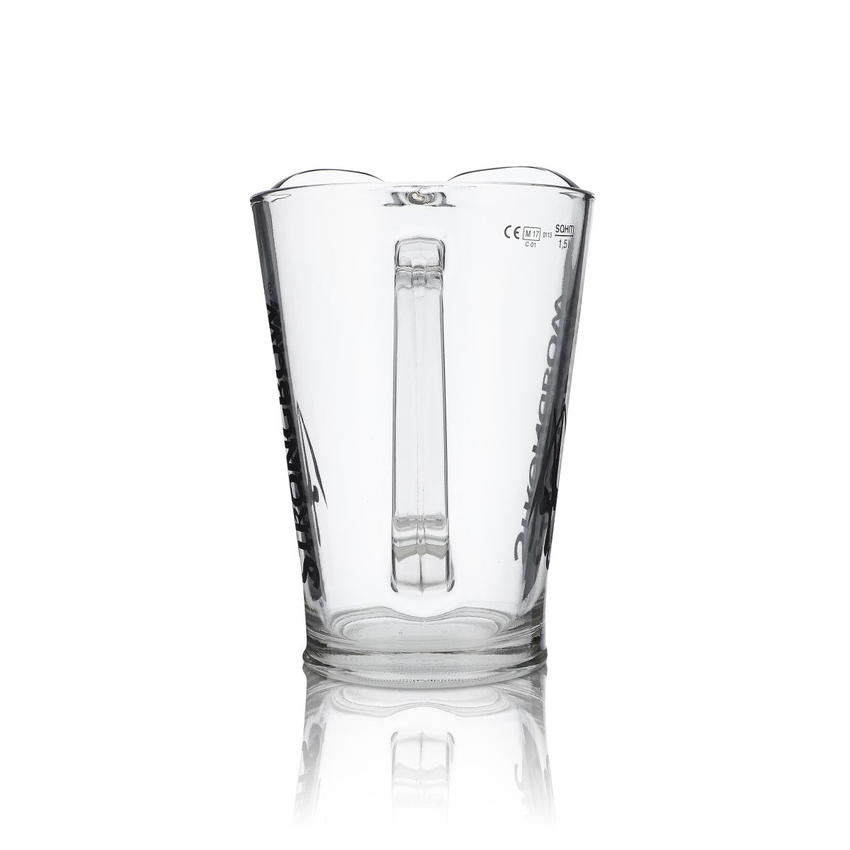 Strongbow Cider Glass Pitcher Carafe Real Glass Beer Mug Pourer – View 4
