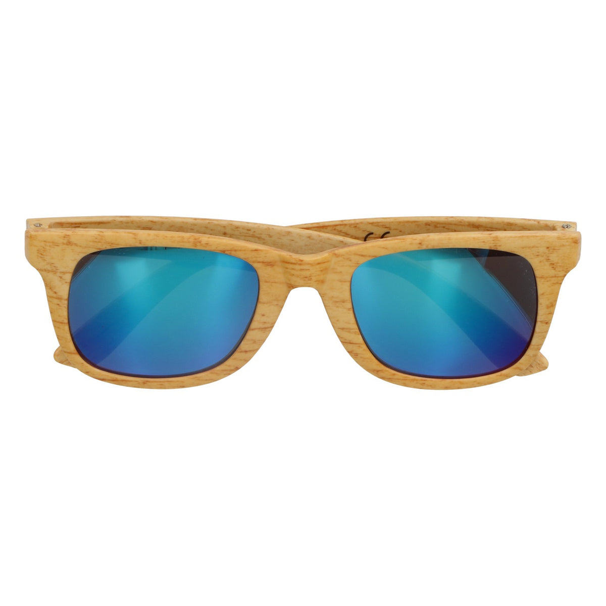 Strongbow Cider Sunglasses Party Glasses Wood Look Mirrored UV 400
