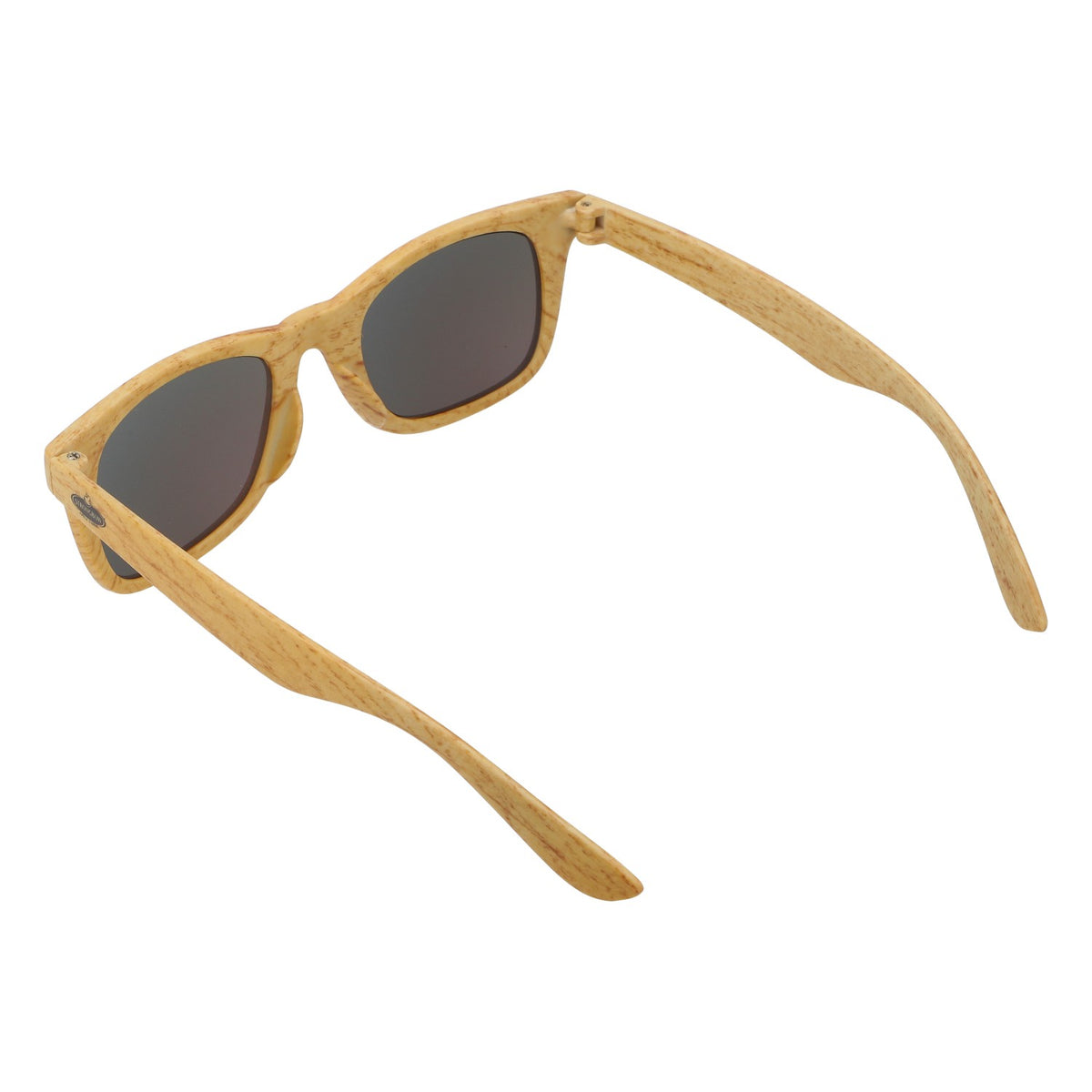 Strongbow Cider Sunglasses Party Glasses Wood Look Mirrored UV 400 – View 4