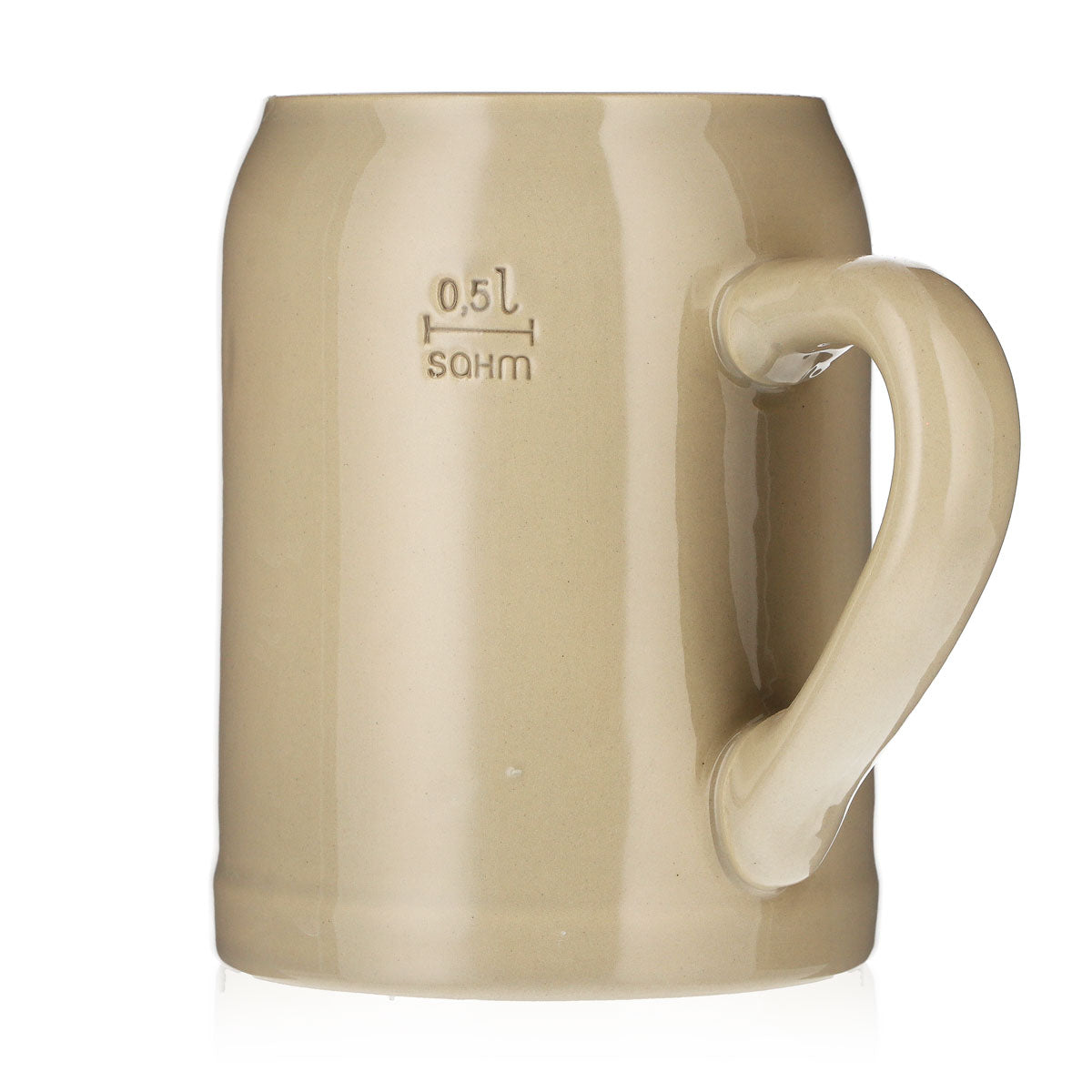 Stuttgarter Hofbräu Beer Glass, 0.5 L, Earthenware Mug, Earthenware – View 4