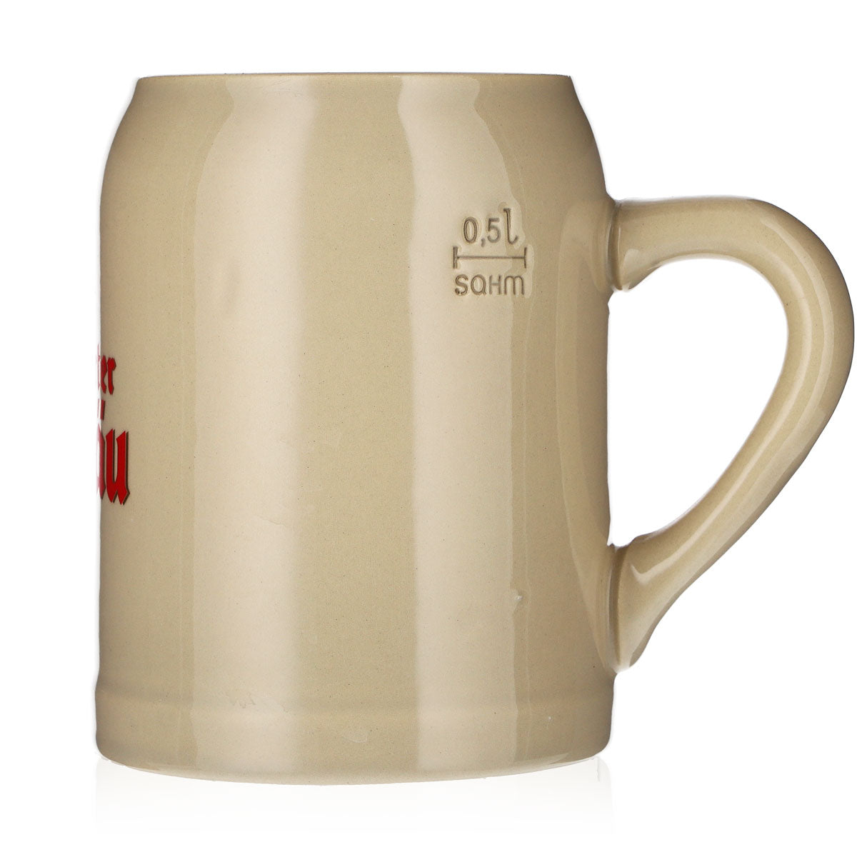 Stuttgarter Hofbräu Beer Glass, 0.5 L, Earthenware Mug, Earthenware – View 5