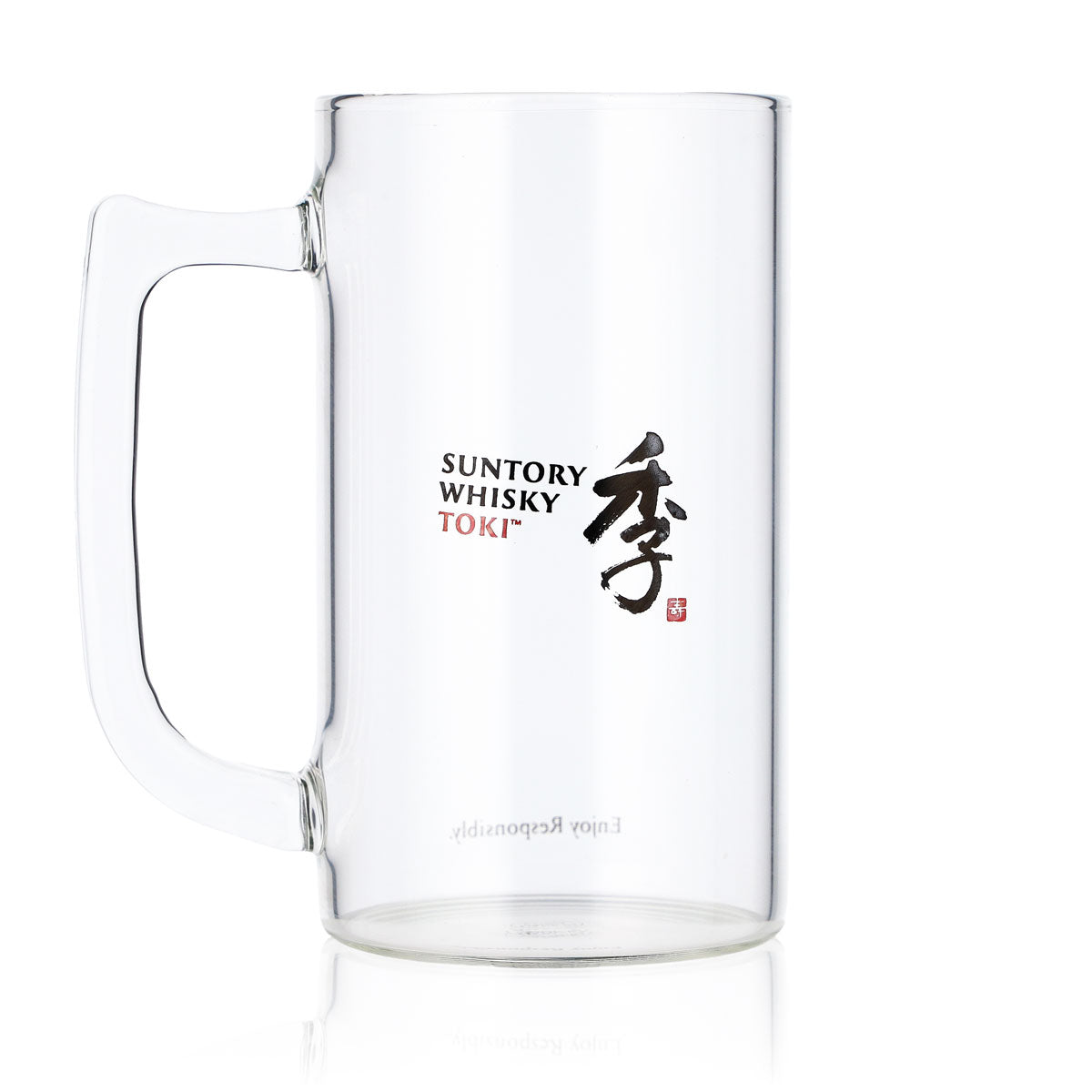 Suntory Toki Whiskey Glass Mug 0.4l Whiskey Jug Edition