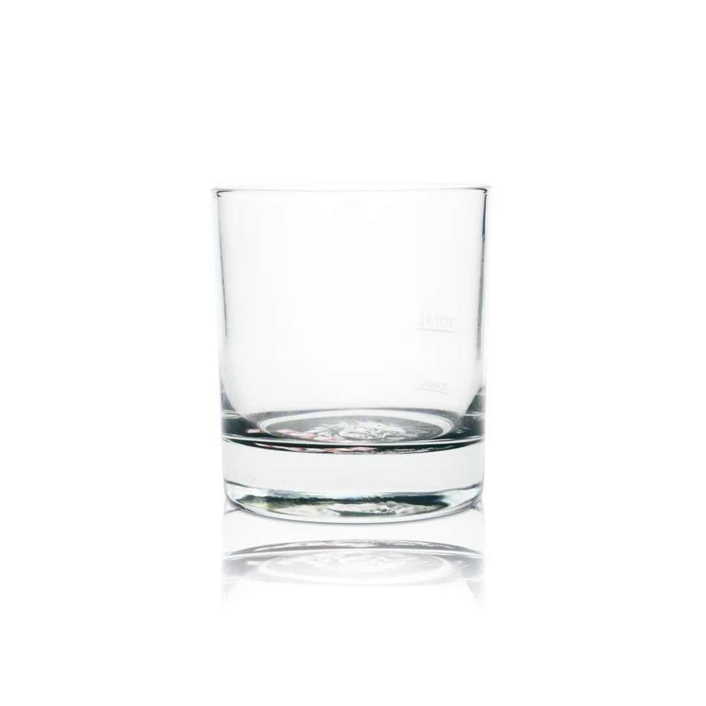 Tabu Absinthe Glass 0.31l Tumbler Glasses Logo on the bottom of the glass Swiss herbal liqueur