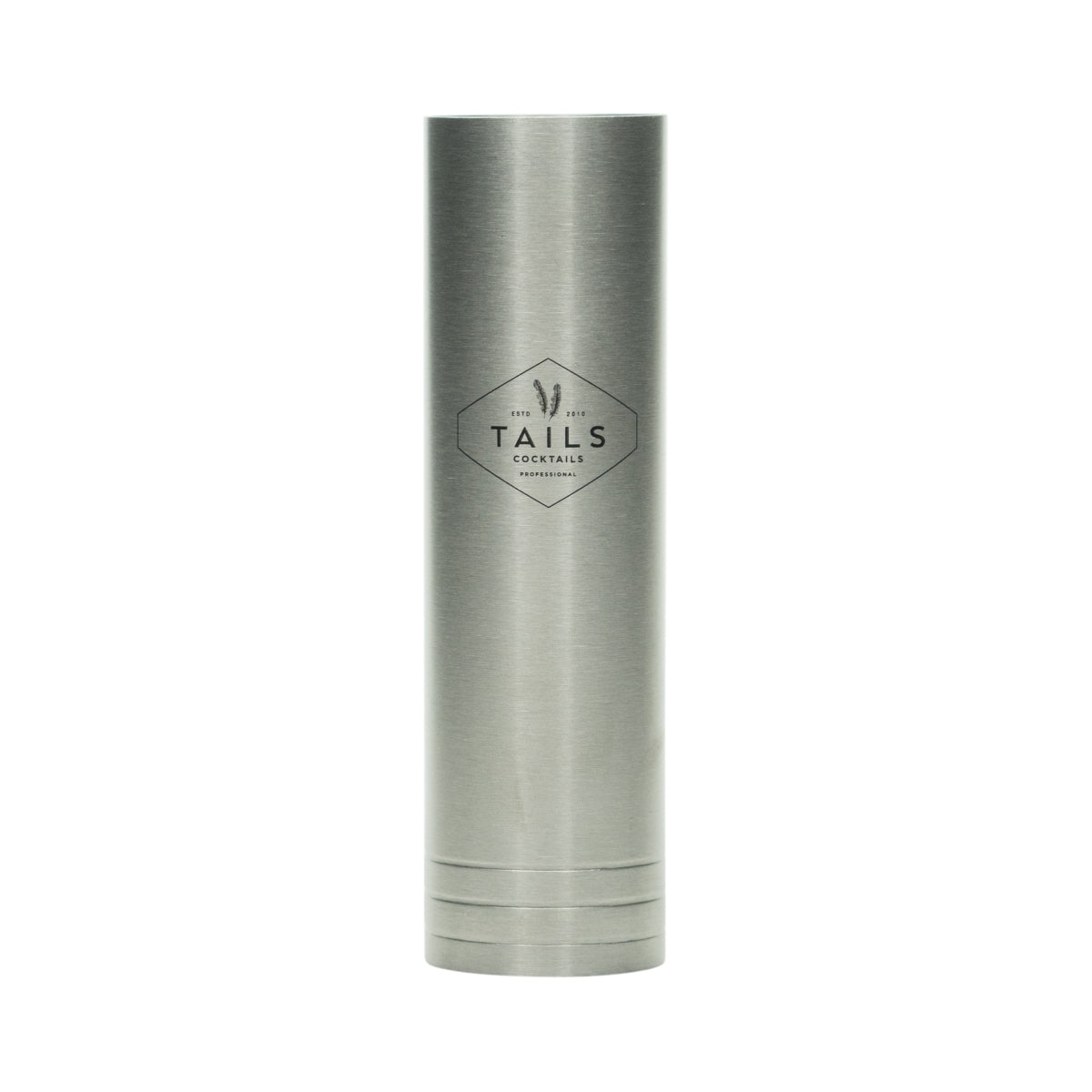Tails measuring cup jigger 100 ml stainless steel silver cocktail long drink bar pub