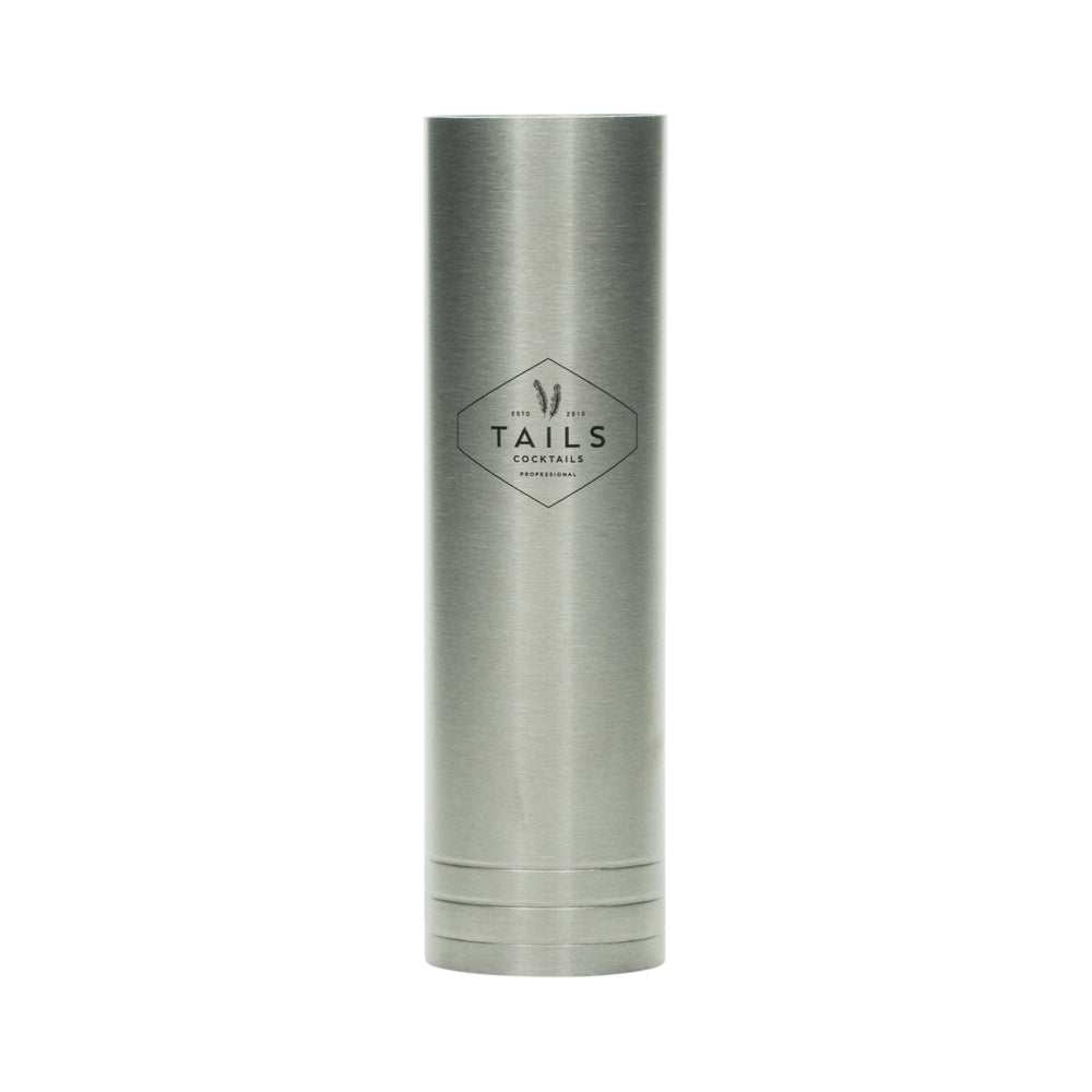 Tails measuring cup jigger 100 ml stainless steel silver cocktail long drink bar pub