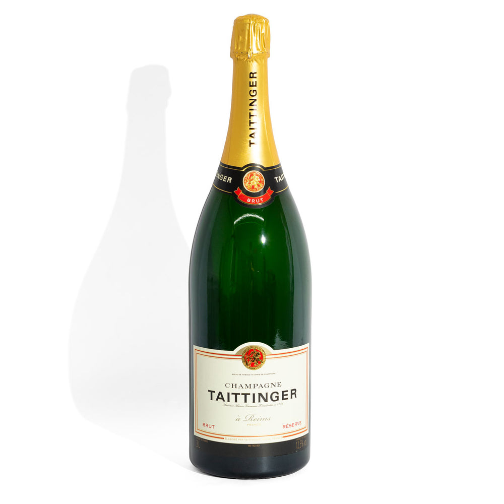 Taittinger Champagne 3L EMPTY Display Bottle Decorative Bottle Empty Bottle Brut