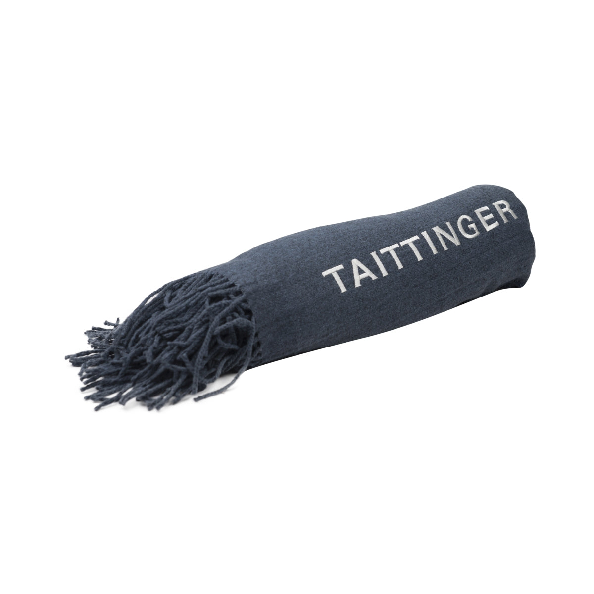 Taittinger Champagne Blanket 140x150cm Snuggle Blanket Sofa Garden Lounge Gastro – View 2