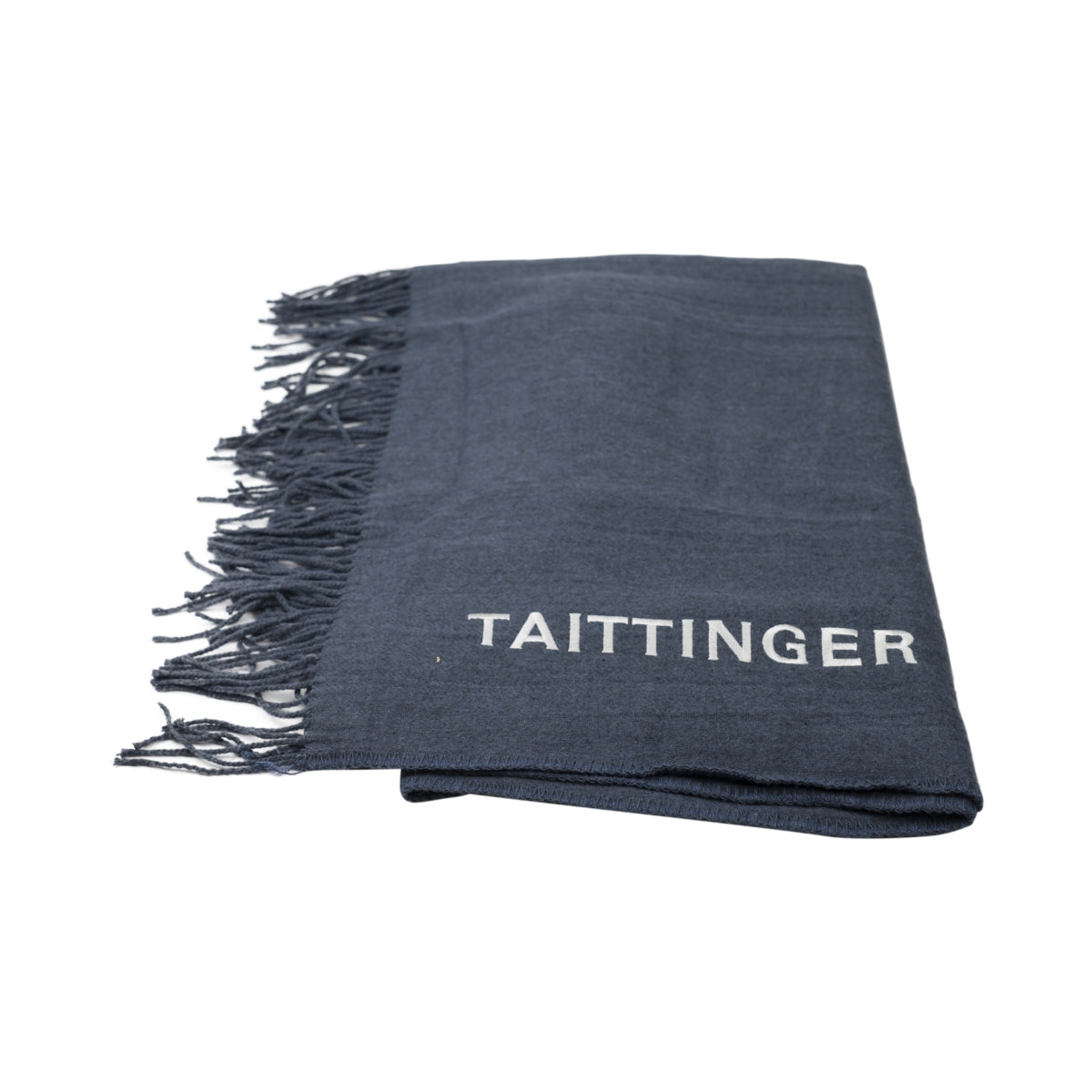 Taittinger Champagne Blanket 140x150cm Snuggle Blanket Sofa Garden Lounge Gastro – View 3