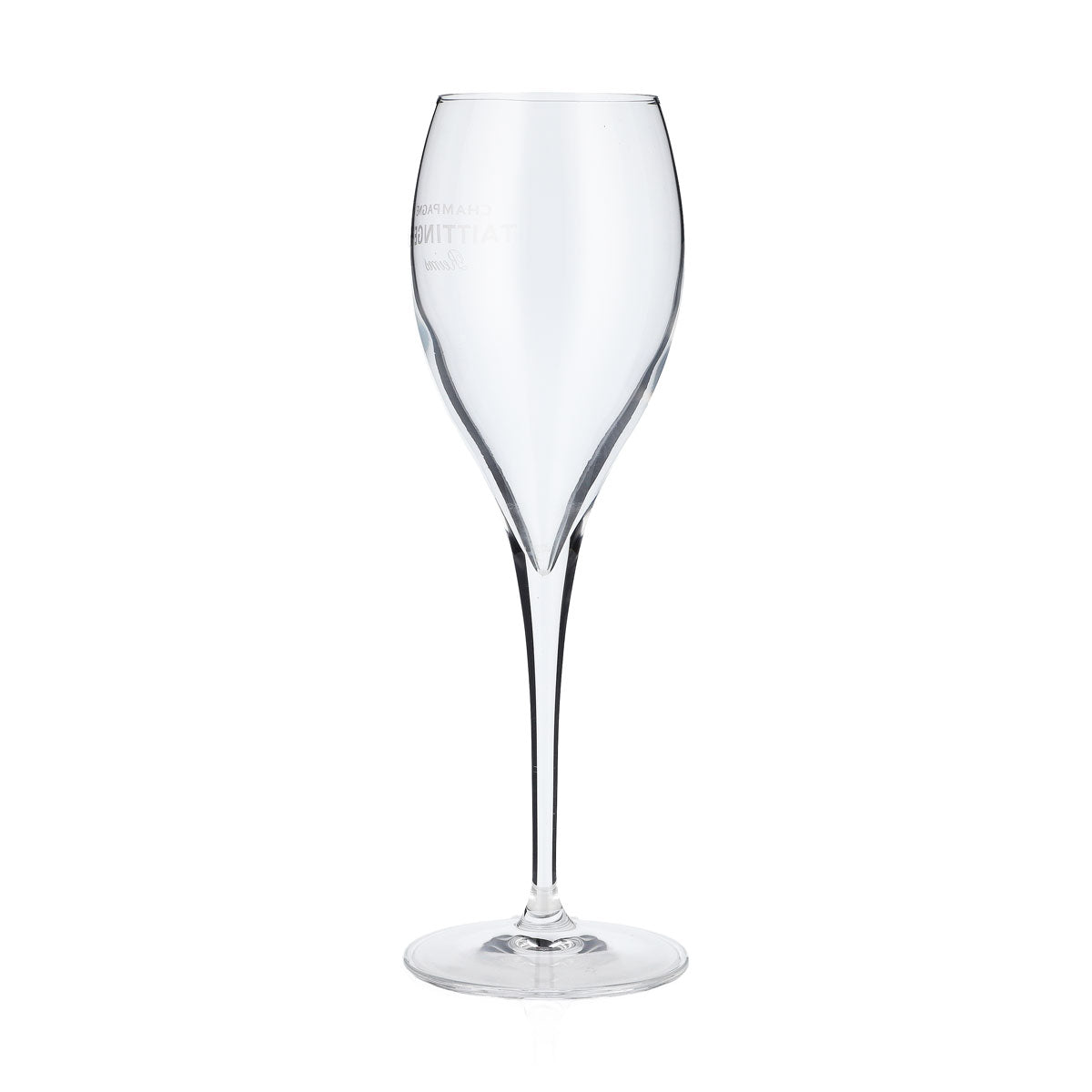 Taittinger Champagne Glass 0.15l Flute Sparkling Wine Glass Reims Initial – View 3