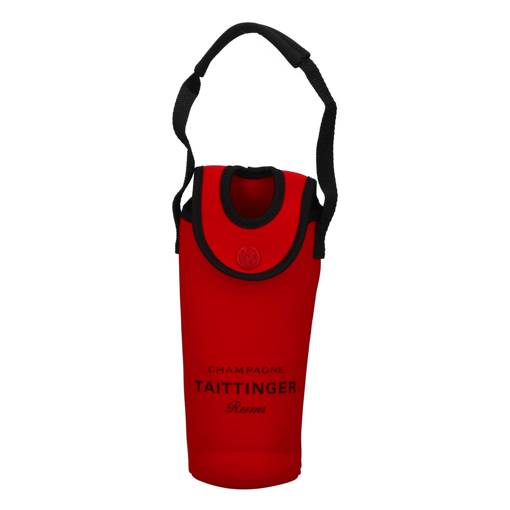 Taittinger Champagne Cooler Sleeve Carrying Cooler Bottle 0.7l felt