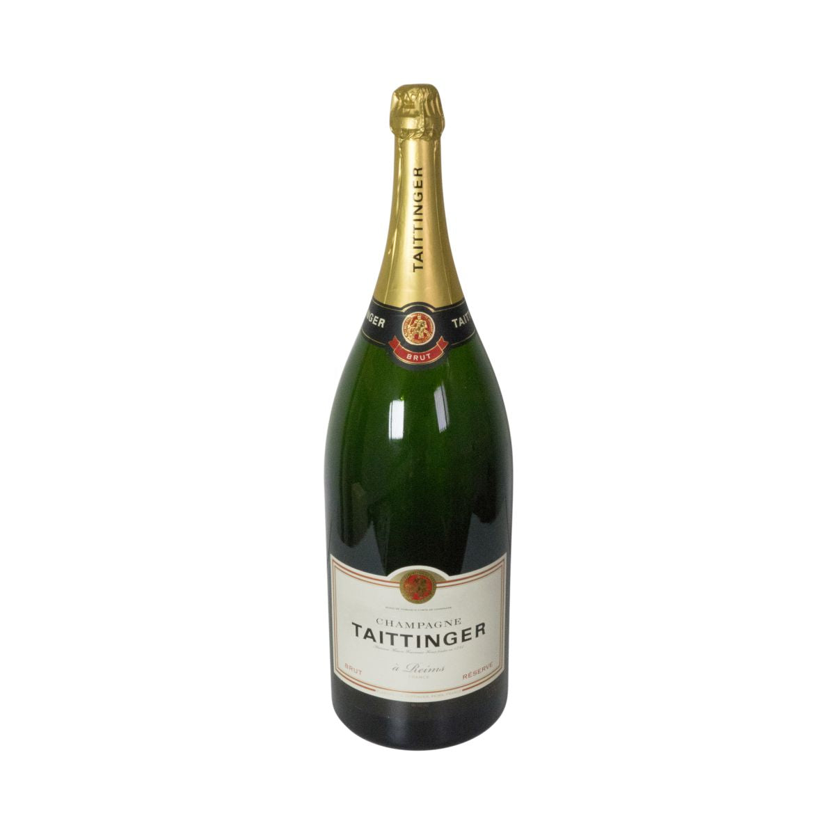 Taittinger Champagne Show Bottle Balthazar 12l Wooden Box EMPTY DUMMY Decoration