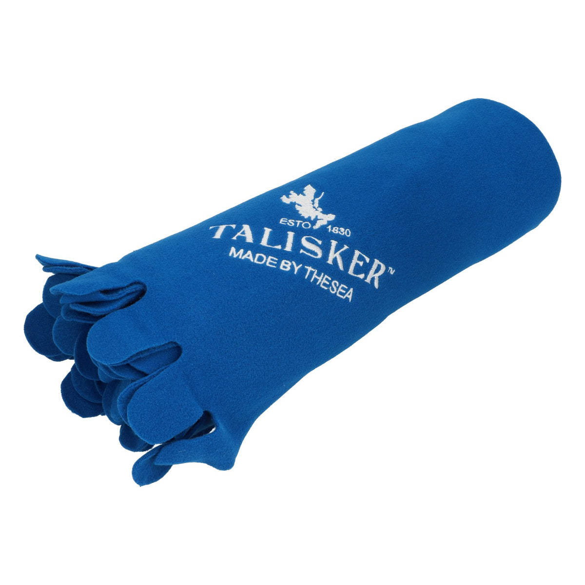 Talisker Whisky Blanket Picnic Blanket Fleece Blanket Outdoor Blanket Blue – View 2