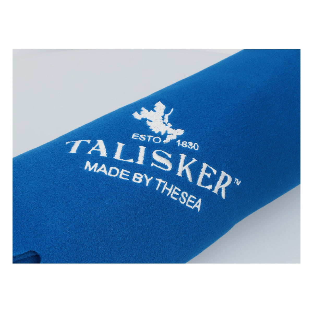 Talisker Whisky Blanket Picnic Blanket Fleece Blanket Outdoor Blanket Blue – View 3