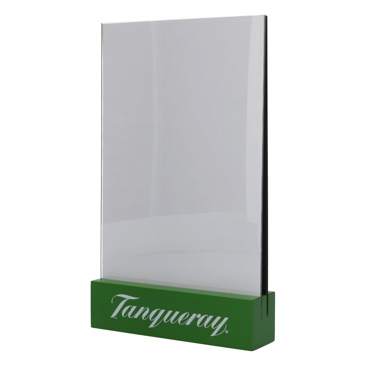 Tanqueray Gin Real Wood Table Chalkboard Table Display Menu Boards – View 4