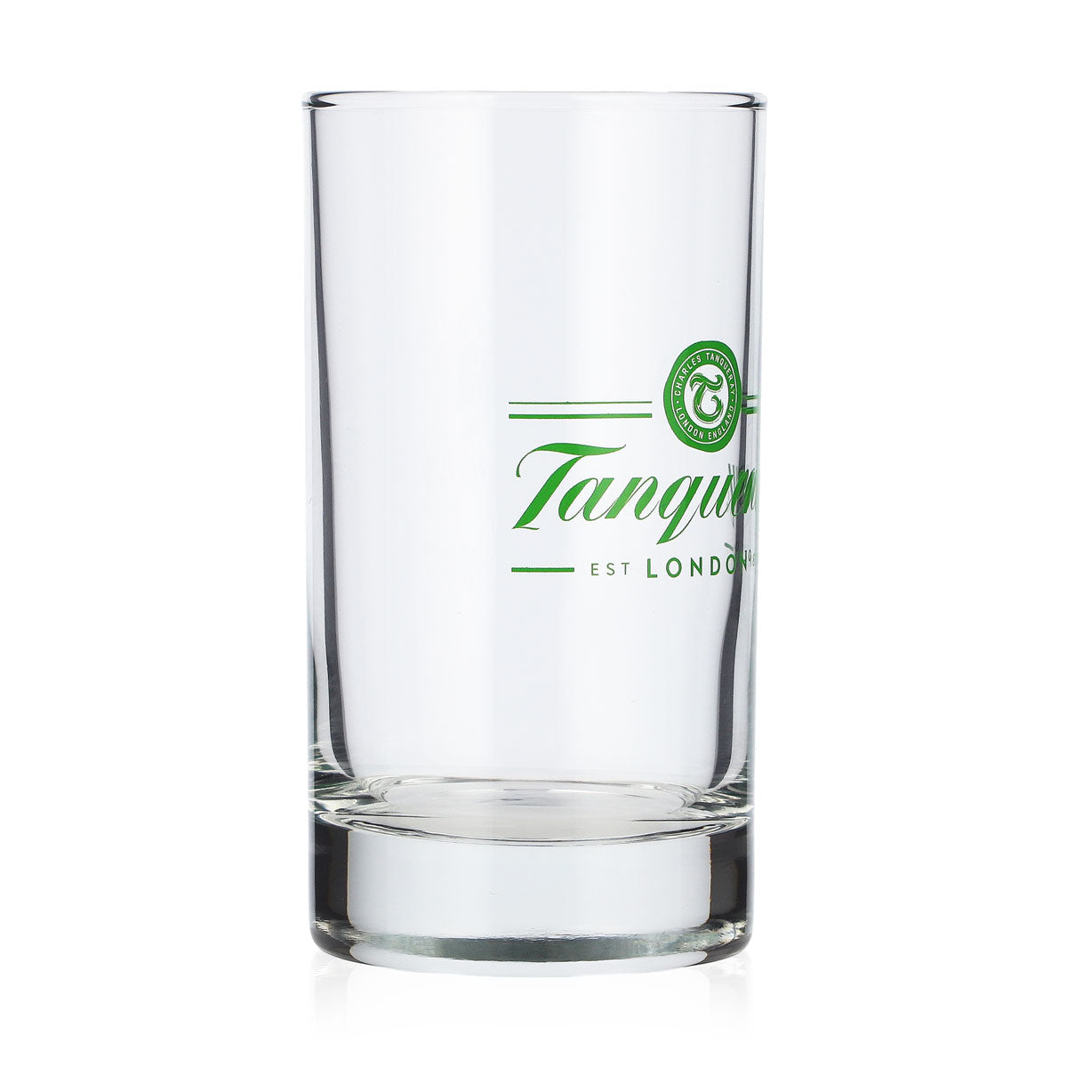 Tanqueray Gin Glass, 0.15 L Tumbler, Logo, Light Green, Whiskey Glass, Old Fashioned, Lowball – View 2