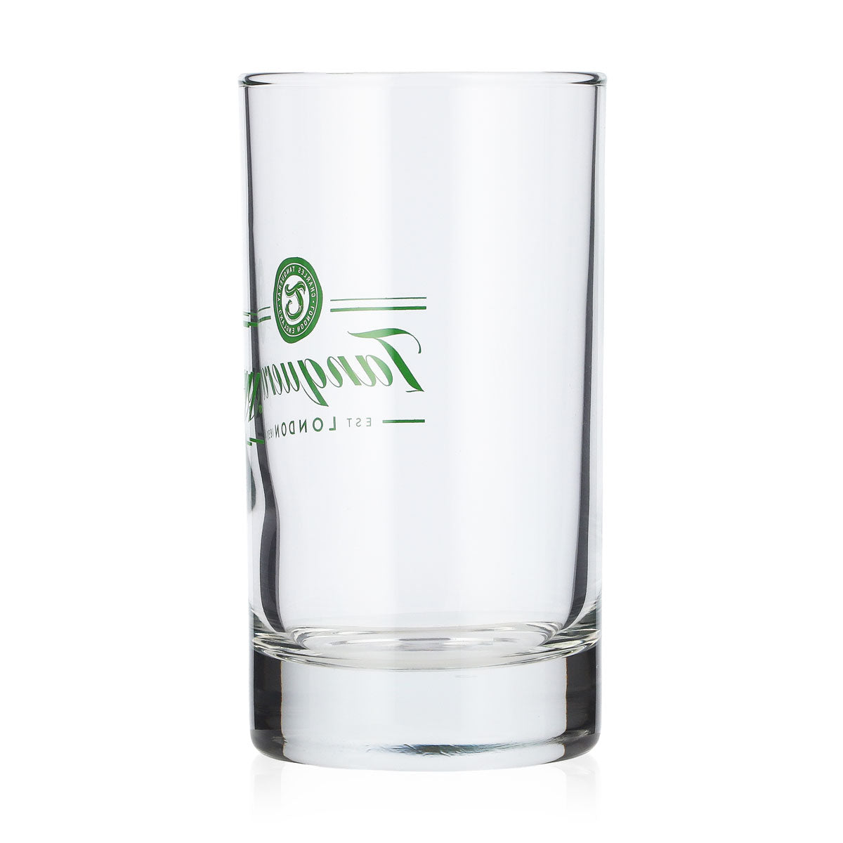 Tanqueray Gin Glass, 0.15 L Tumbler, Logo, Light Green, Whiskey Glass, Old Fashioned, Lowball – View 3