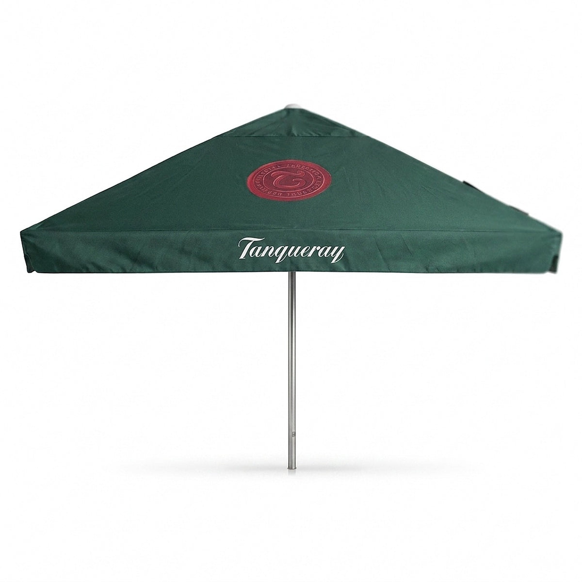 Tanqueray Gin 3x3m Umbrella with LED Lighting—Brewery, Restaurant, Beer Garden Umbrella