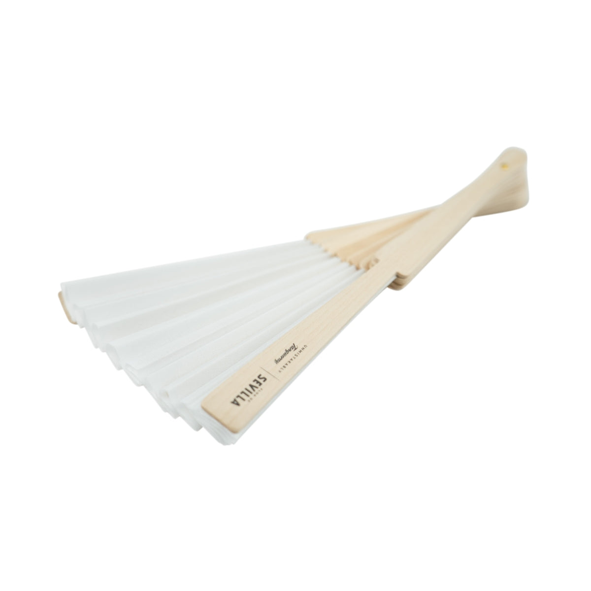 Tanqueray Hand Fan Wooden Handle Fan Summer Beach Cooling Ventilation Fan