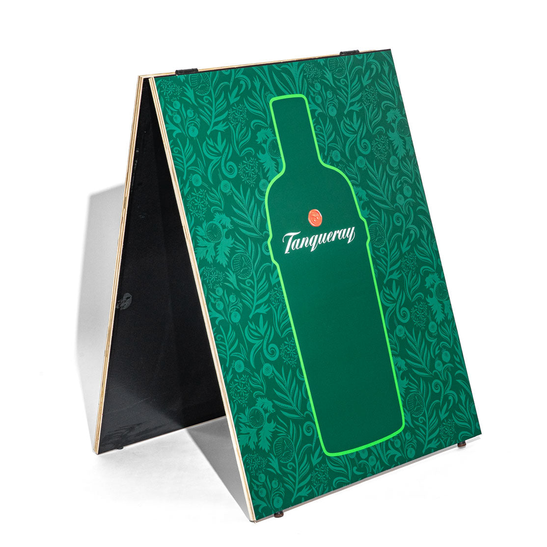 Tanqueray customer stopper chalkboard folding display A frame 49x80cm advertising board