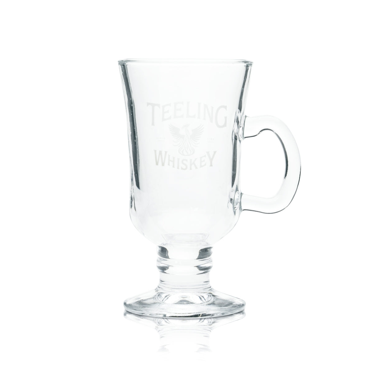 Teeling Whiskey Glass 0.2L Handle Cup Irish Coffee Glasses Single Malt Dublin