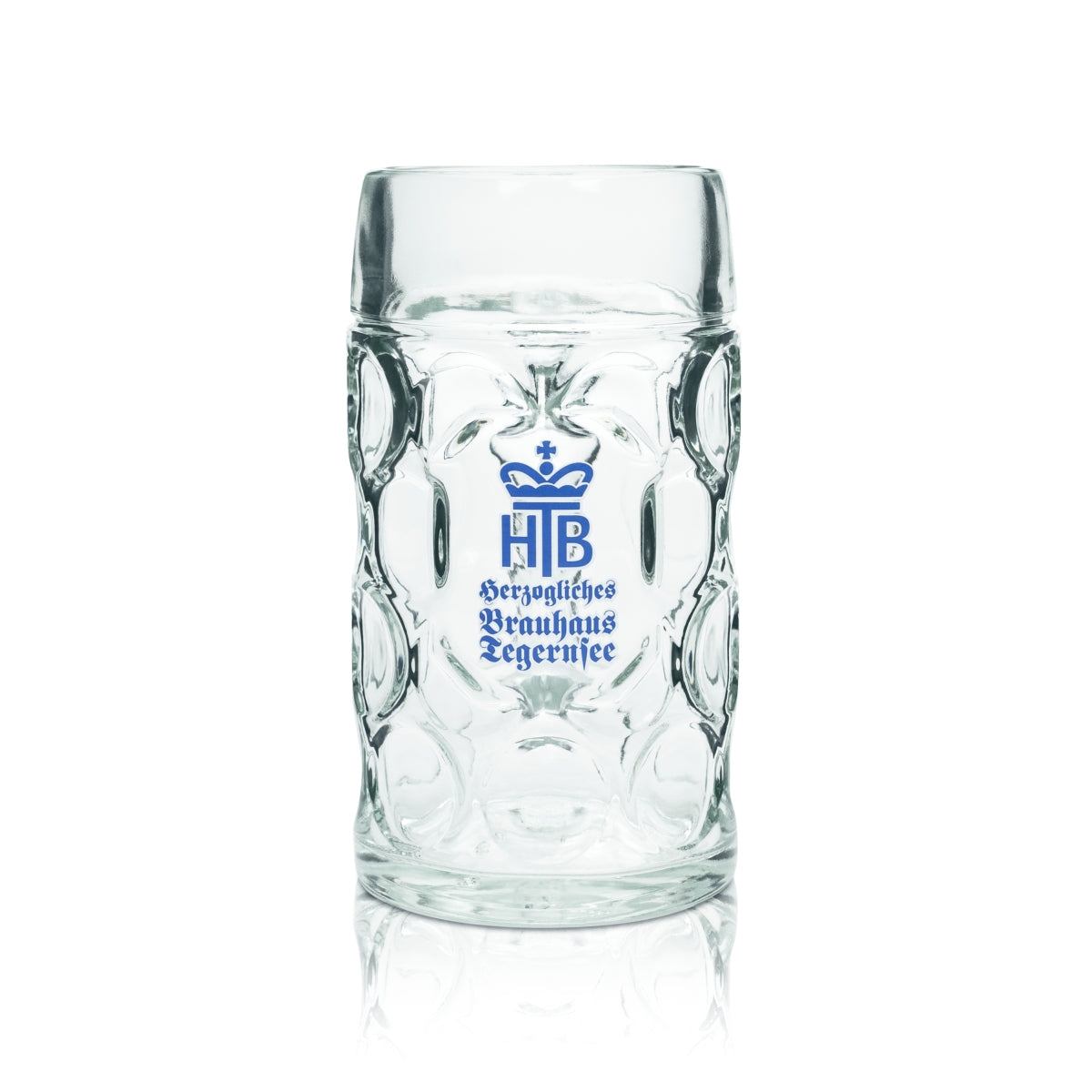 Tegernsee beer glass 1l beer mug HB glasses relief Seidel mugs handle Wiesn Beer