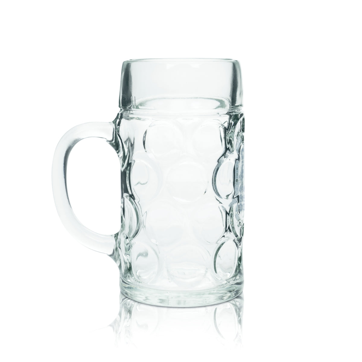 Tegernsee beer glass 1l beer mug HB glasses relief Seidel mugs handle Wiesn Beer – View 2