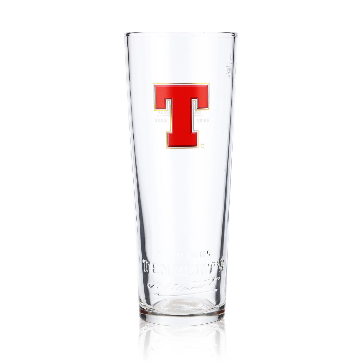 Tennent's Beer Beer Glass Glasses Glass Beer Glasses 0.5l Mug ARC