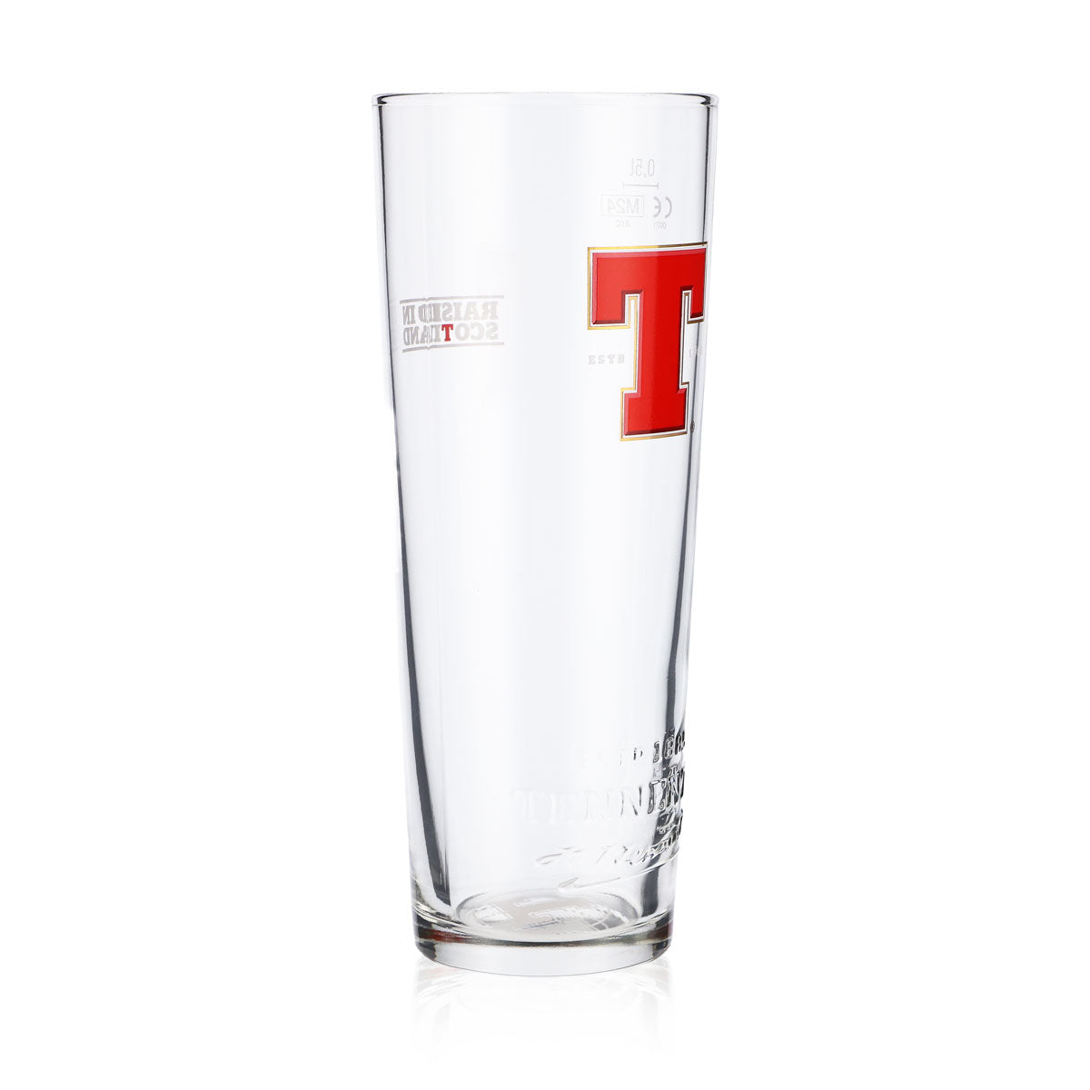 Tennent's Beer Beer Glass Glasses Glass Beer Glasses 0.5l Mug ARC – View 2
