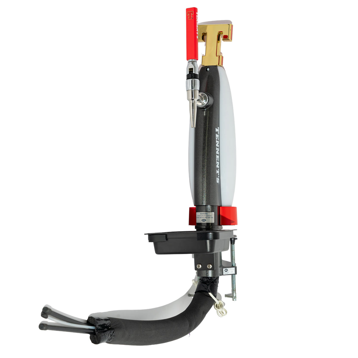 Tennent's Beer LED-illuminated Tap Handle Tennent's Fount – View 2