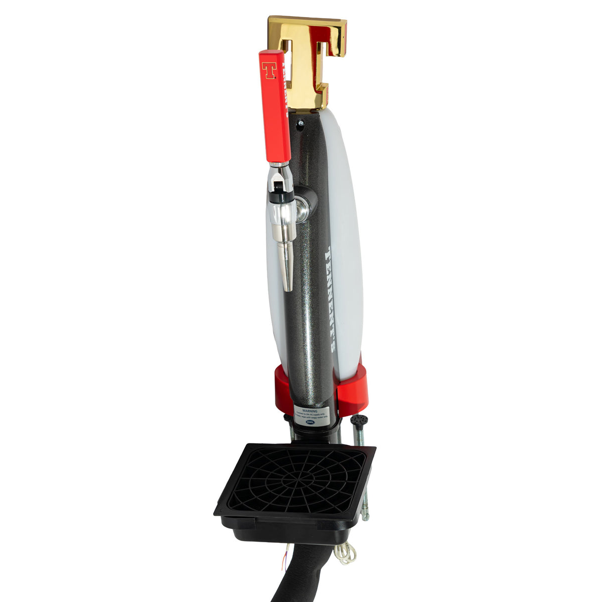 Tennent's Beer LED-illuminated Tap Handle Tennent's Fount – View 3