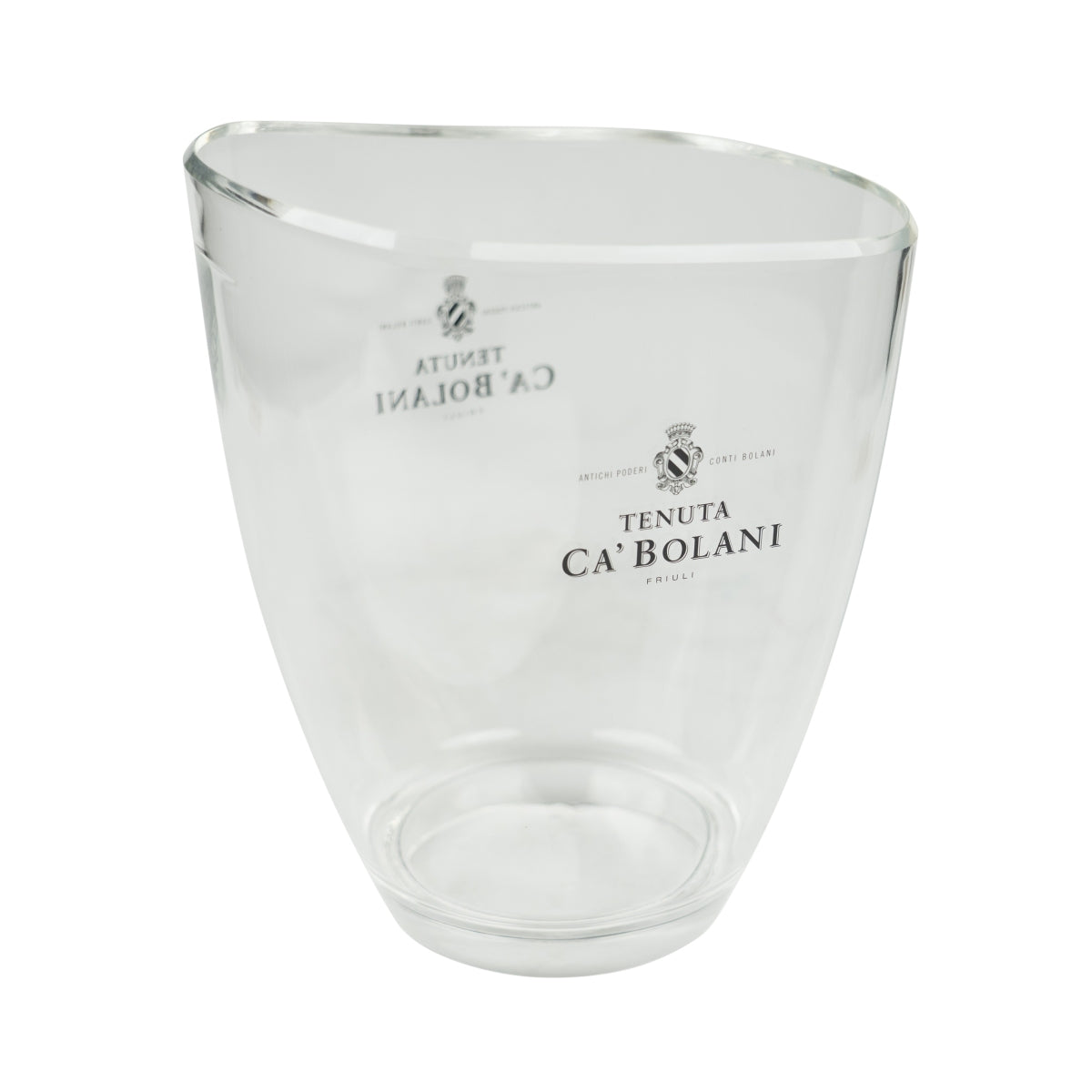 Tenuta Ca' Bolani Bottle Cooler Ice Cube Container Ice Tray Ice Box Beverages