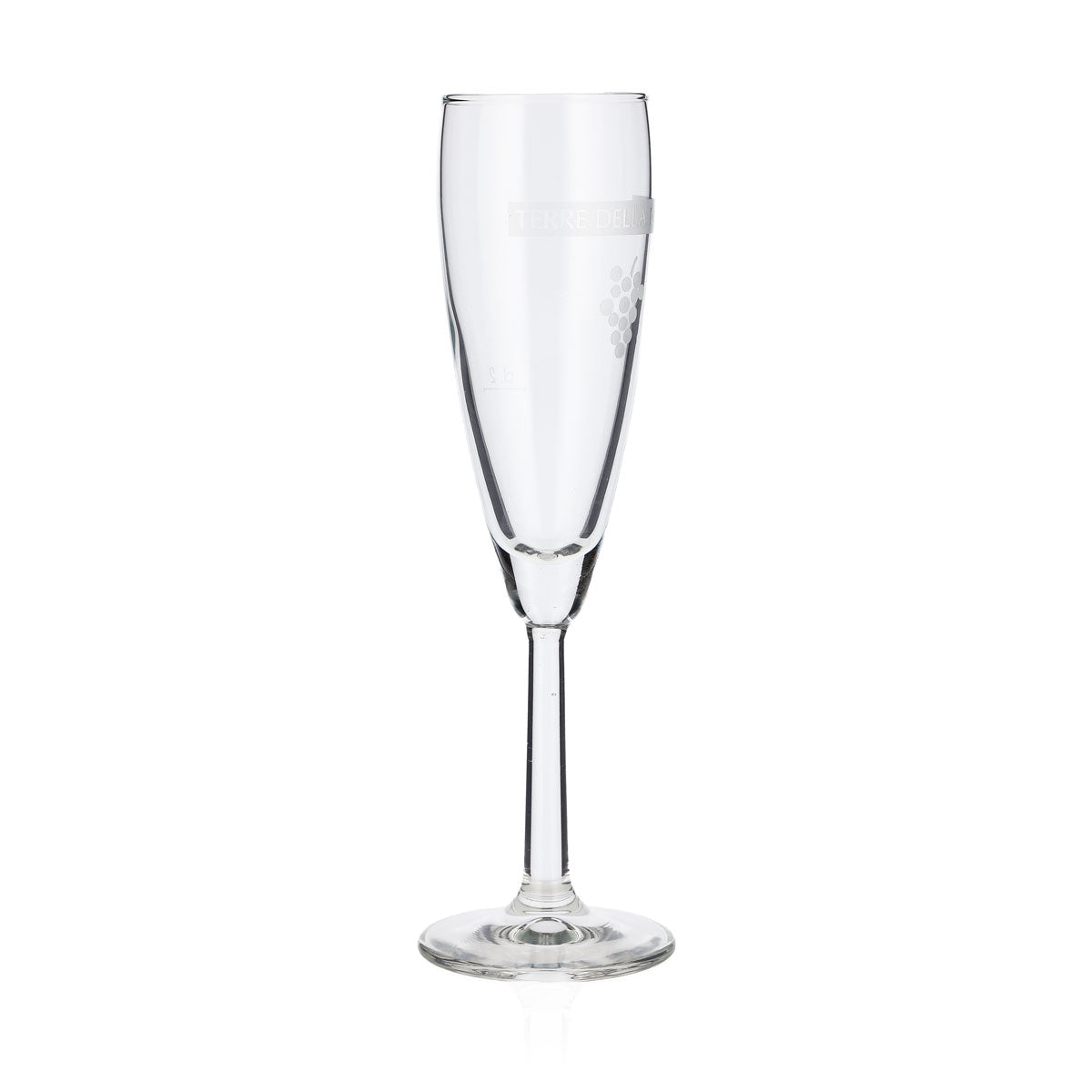 Terre Della Rocca Prosecco Glass 2cl Champagne Glasses Cava Glass – View 2