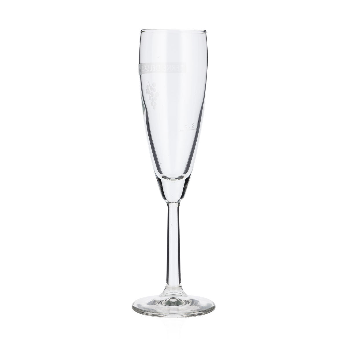 Terre Della Rocca Prosecco Glass 2cl Champagne Glasses Cava Glass – View 3