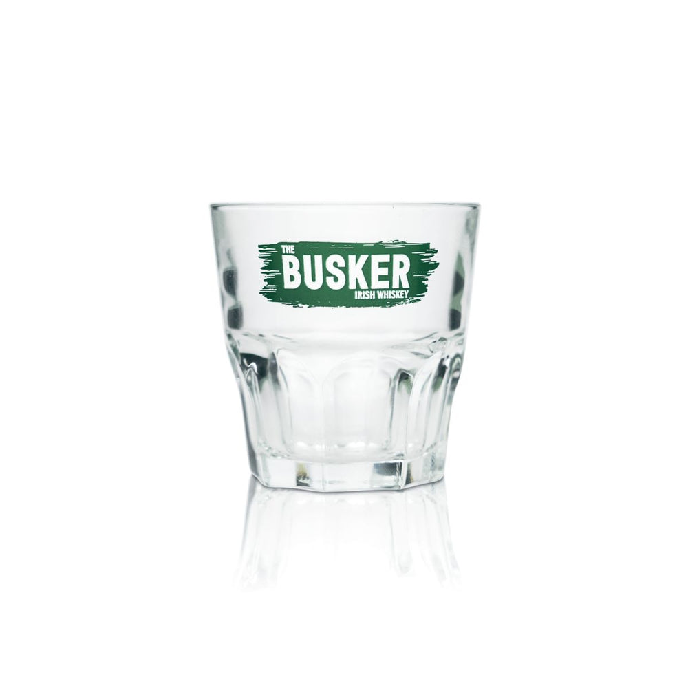 The Busker Glass 0.2l Whiskey Tumbler Glasses Triple Cask Irish Whiskey Nosing