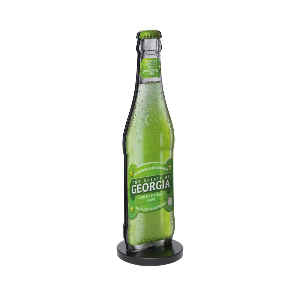 The Spirit Of Georgia Table Display Menu Card Holder Food Drinks Flyer