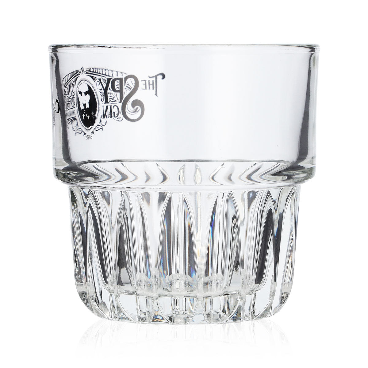 The Spy Gin Glass 0.37 L Tumbler, Whiskey Glass, Old Fashioned, Lowball, Copa, Tonic – View 3