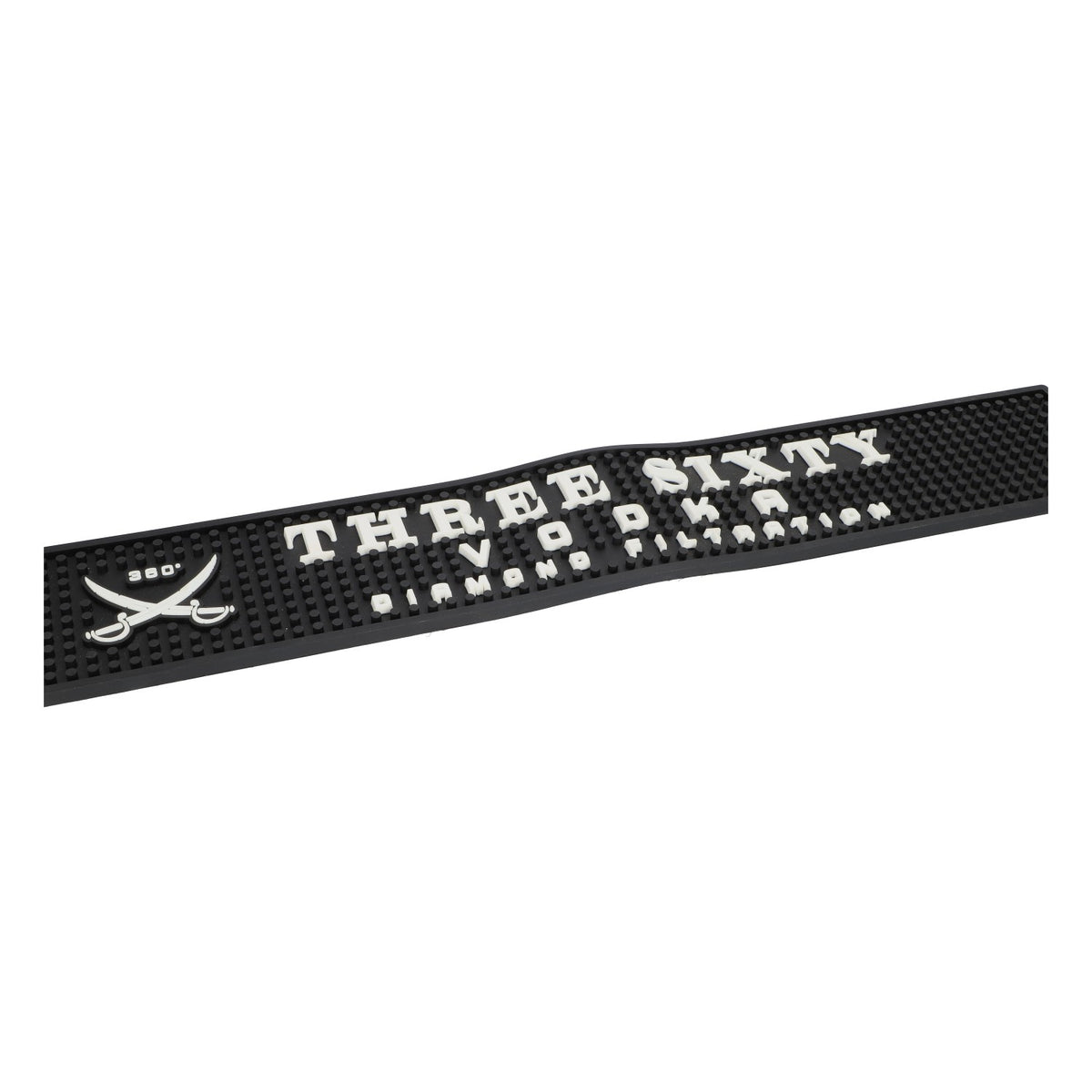 Three Sixty bar mat narrow 60x10.5 cm service mat bar mat pub
