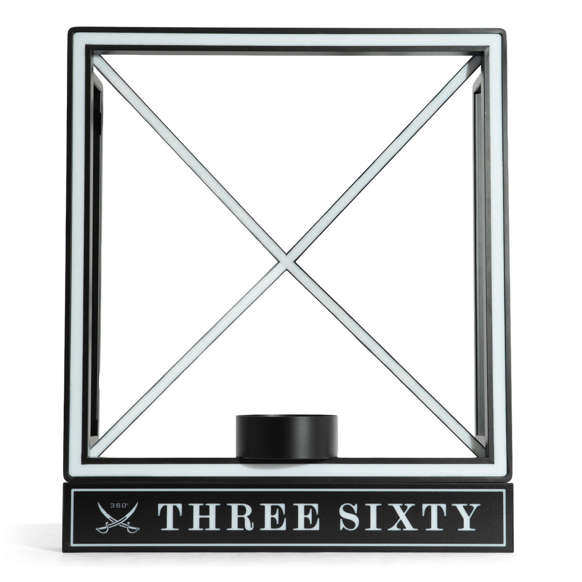 Three Sixty Glorifier 3-liter illuminated LED bottle display presenter decoration – View 2