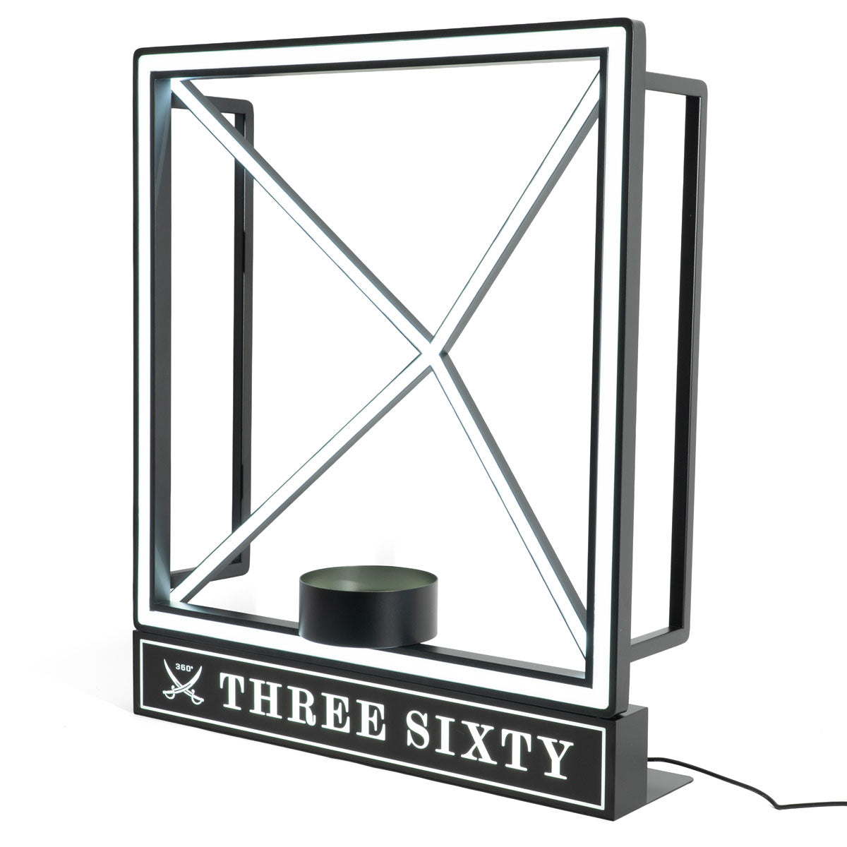 Three Sixty Glorifier 3-liter illuminated LED bottle display presenter decoration – View 5