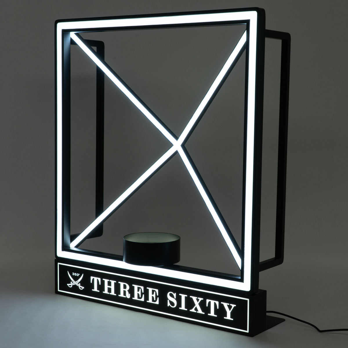 Three Sixty Glorifier 3-liter illuminated LED bottle display presenter decoration – View 6