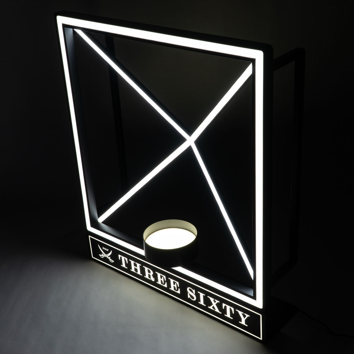 Three Sixty Glorifier 3-liter illuminated LED bottle display presenter decoration – View 7