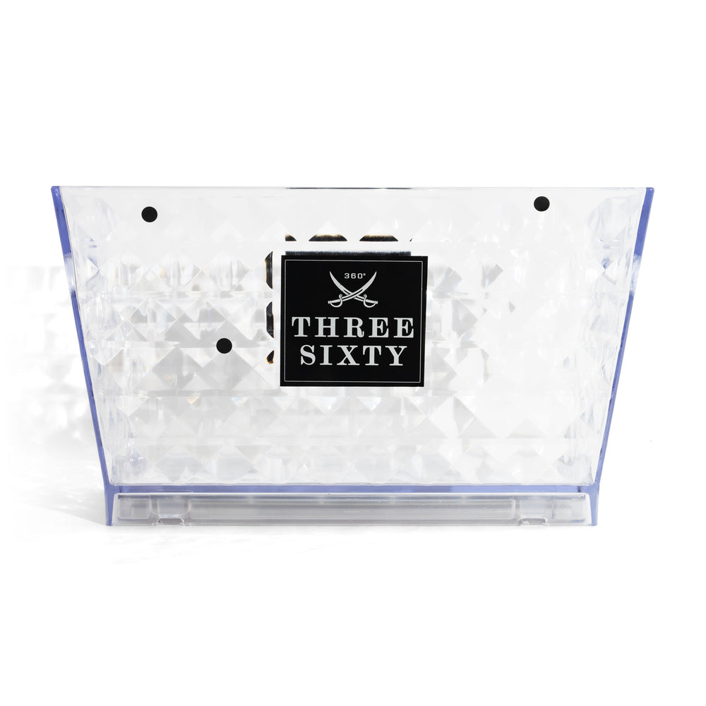 Three Sixty Cooler Magnum LED Bottle Cooler Ice Cube Tray Maxi 3l Gastro