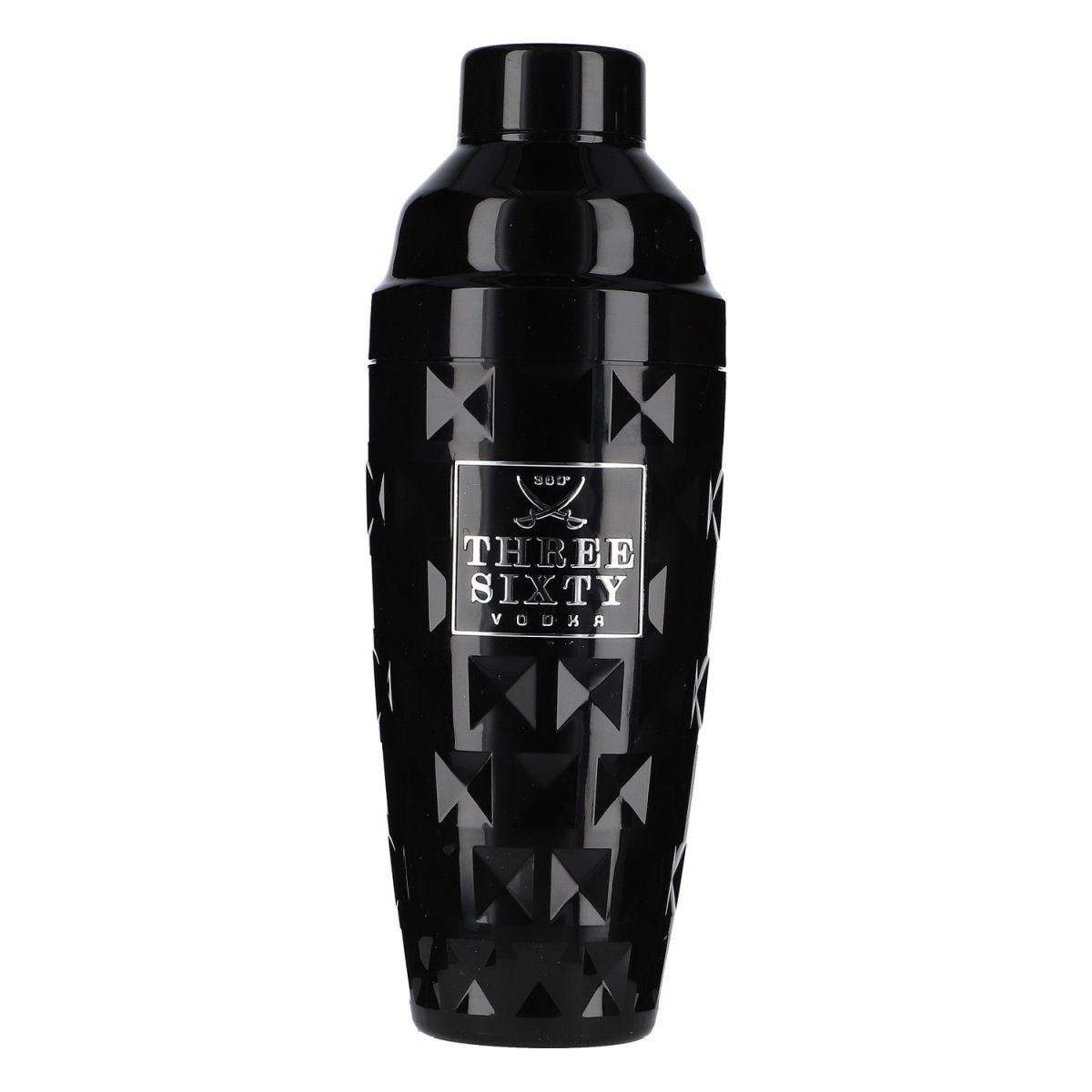 Three Sixty Shaker Vodka Mixer Bar Accessories Mixology Catering Supplies Cocktail